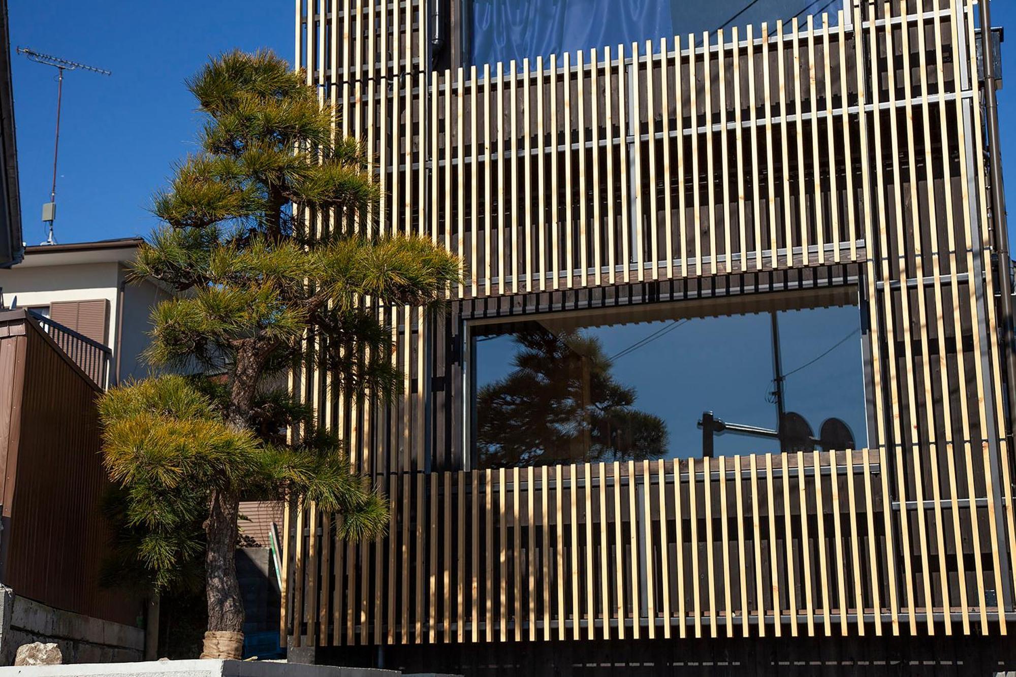 Modern Ryokan Kishi-Ke Kamakura Exterior photo