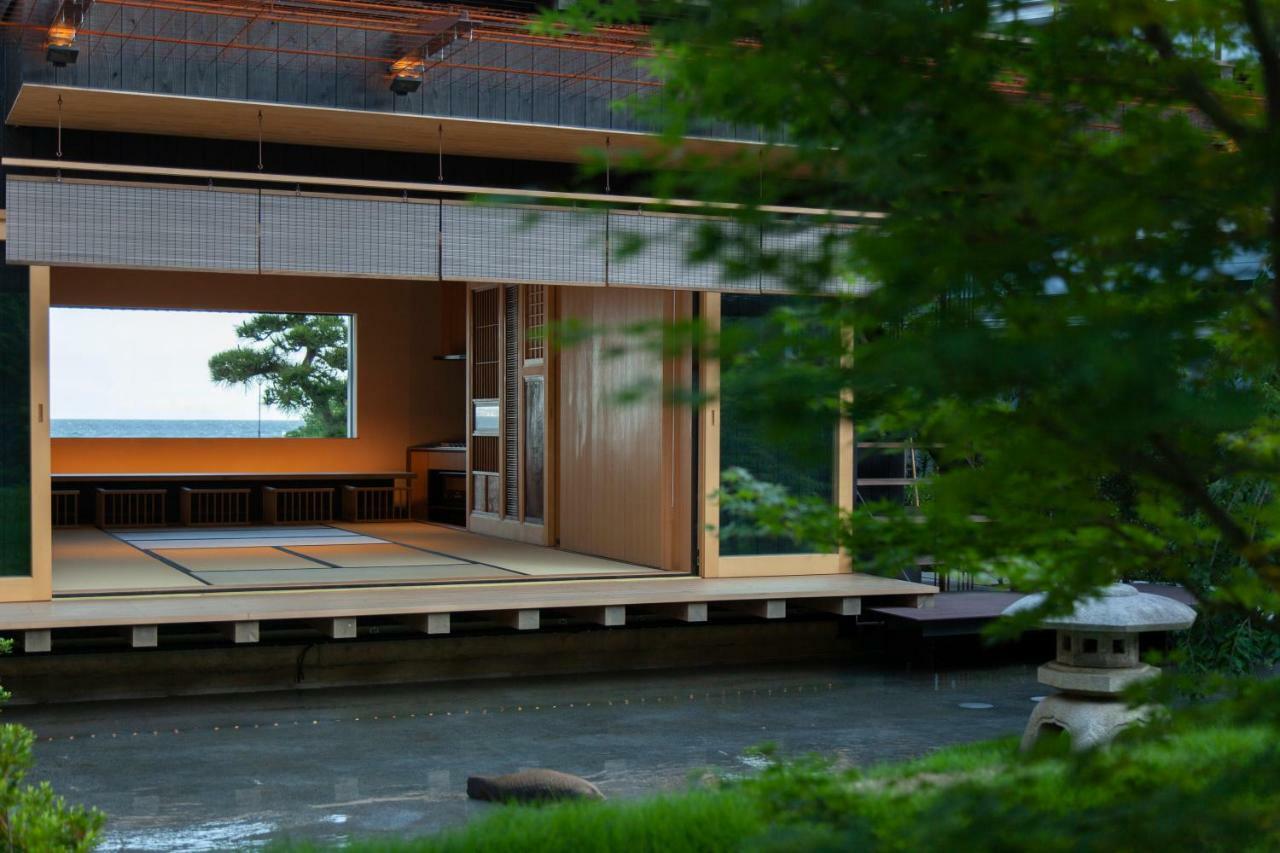 Modern Ryokan Kishi-Ke Kamakura Exterior photo