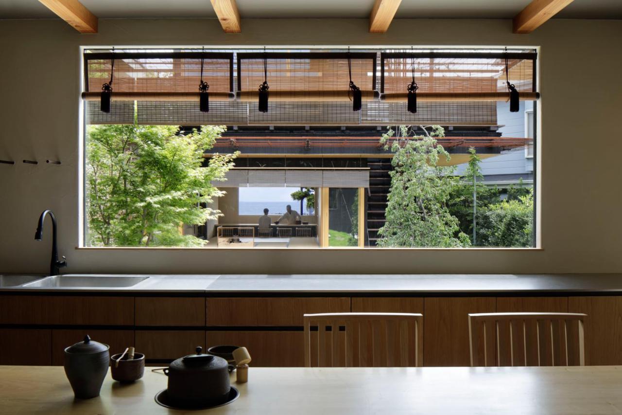 Modern Ryokan Kishi-Ke Kamakura Exterior photo