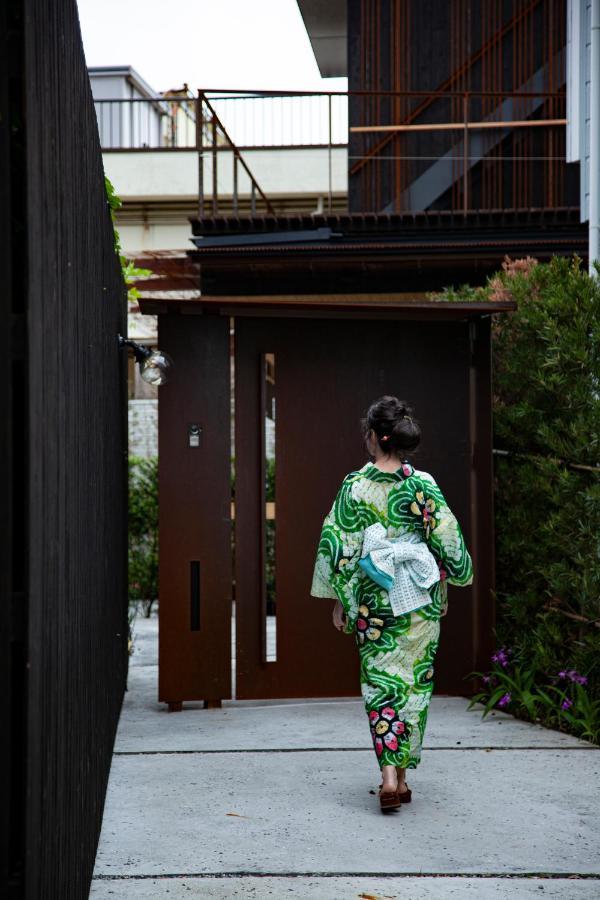 Modern Ryokan Kishi-Ke Kamakura Exterior photo